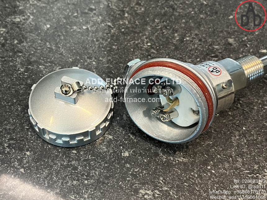 Thermocouple 9.5x150mm Type K 0-800°C (16)